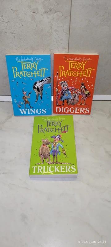 Terry pratchett - bromeliad trilogy, 