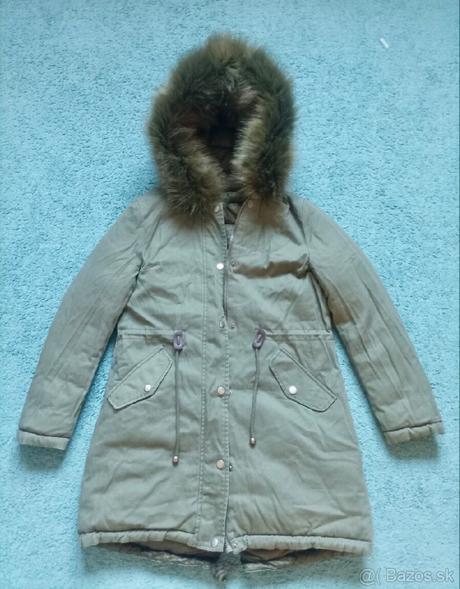 Obojstranna zimna bunda, terranova,176
