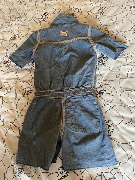 Letný tenký riflový overal v. 110/116, ralph lauren,110