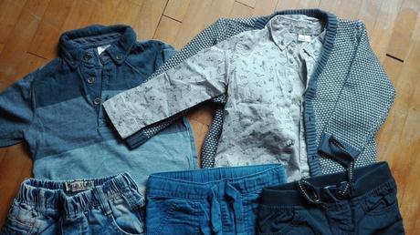 Nohavice,tricko,svetrik kosielka, 86–98