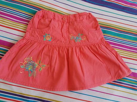 Sukňa s výšivkami, nkd,116