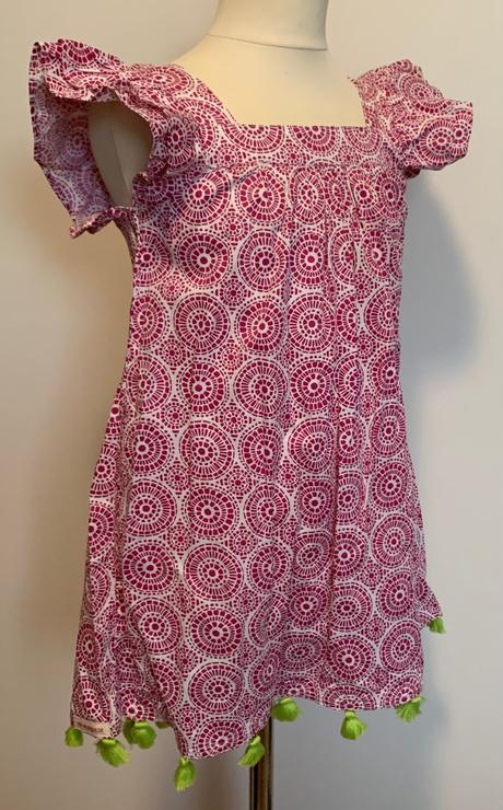 Hatley vzorované šaty, 116