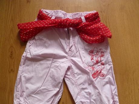 Dievčenské kraťasy, h&m,104