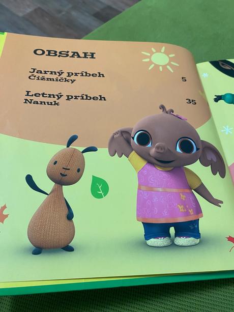 Bing - štyri ročné obdobia s bingom štyri nové prí, 