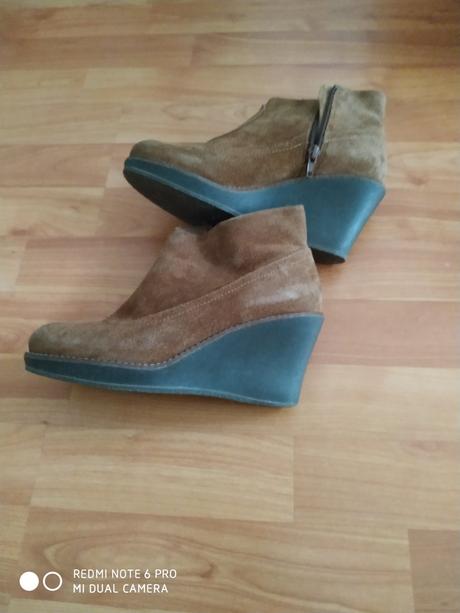 Kotníkové cizmicky, scholl,37