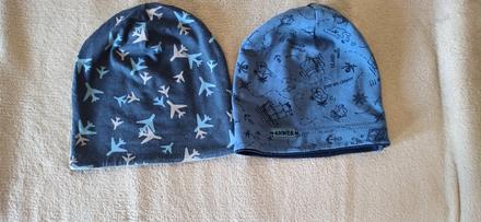 Chlapčenské jarné čapice 4-5r, tchibo,104