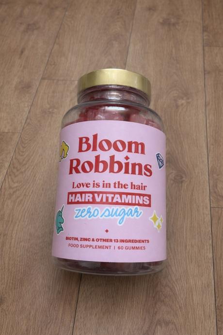 Bloom robins vitamíny na vlasy, 