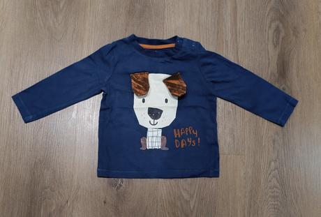 Tričko s dlhým rukávom, f&f,74