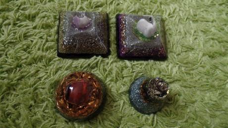 Orgonit s tigrím okom,