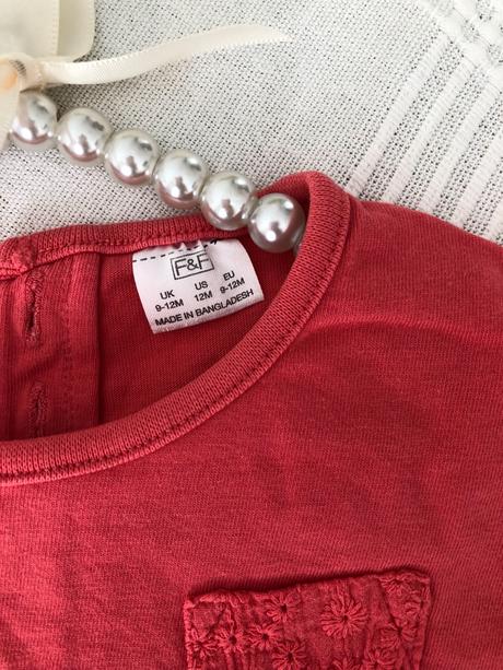 Jednoduché tričko, f&f,80