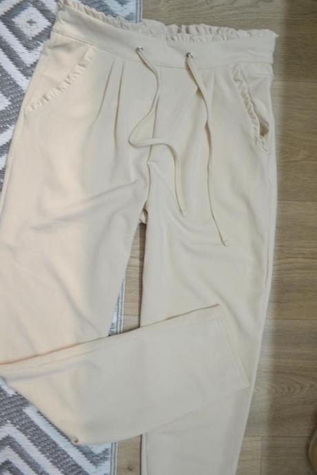 Sexi vysoký pás zoštíhľujúce nohavice vačky m/xl, m