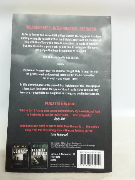 Alan judd in english xs24, 