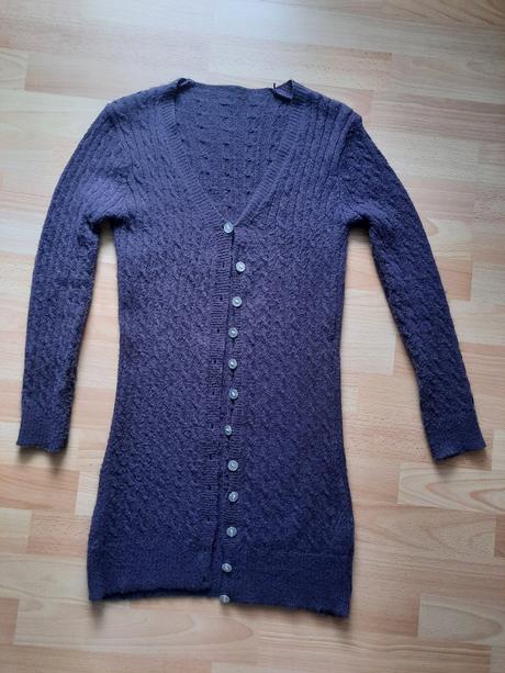 Dámsky predĺžený sveter, s