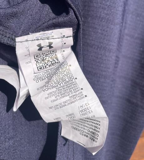 Polokošeľa under armour, under armour,s