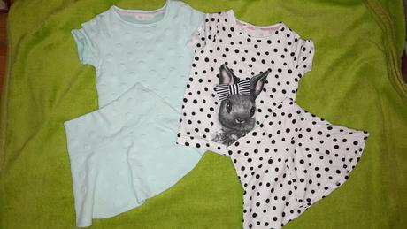 Sukna + tricko hm 134/140, h&m,134