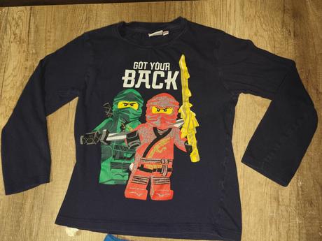 2x pyžamo (spiderman+ninjago), marvel,110