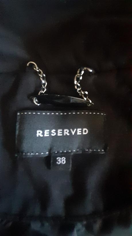 Prechodná bunda 38, reserved,38