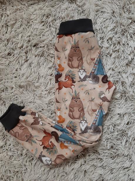 Softshellove nohavice, 116