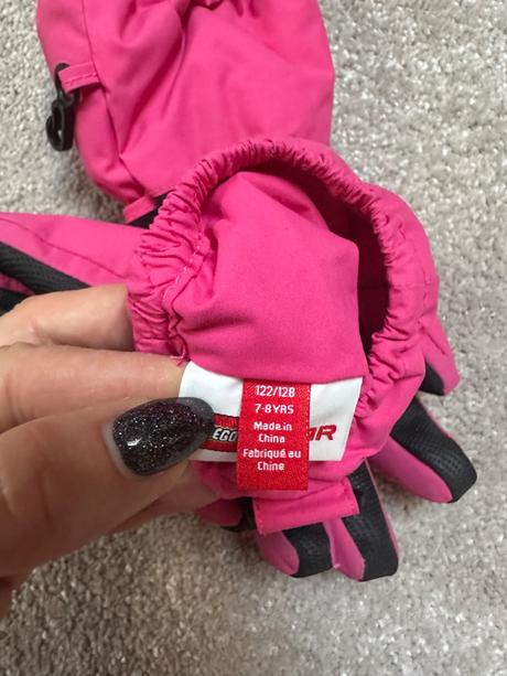 Lyžiarske rukavice lego v. 122/128, 