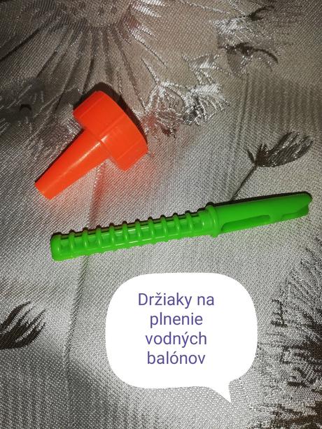 Držiaky na vodné balóny, 
