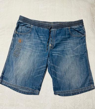 Pánske džínsové krátke nohavice 3xl zn. uncs, xxxl