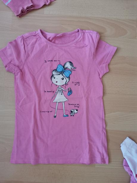 Balík oblečenia veľ. 122, 122–134