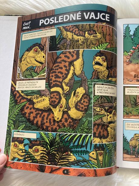 Tyrannosaurus tyranský jašter komiks,
