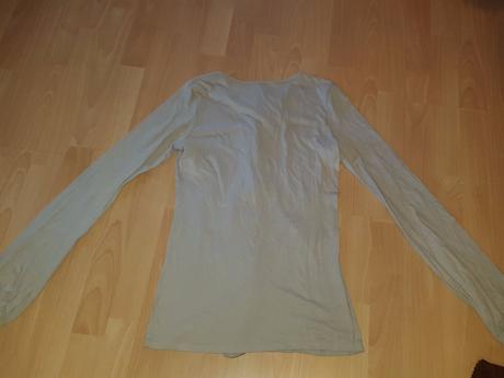 Bezovy top s volanom, benetton,38