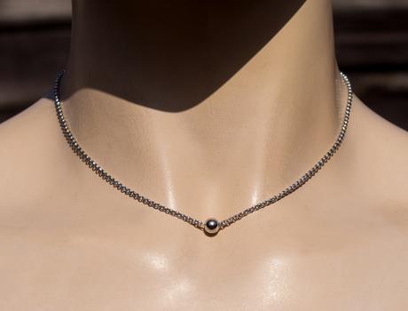 Retiazka s guličkou, oceľ 316 l, 