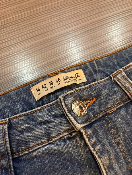 Denim rifle, denim co,42