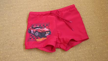 Boxerkové plavky hot wheels (veľkosť 104), sinsay,104