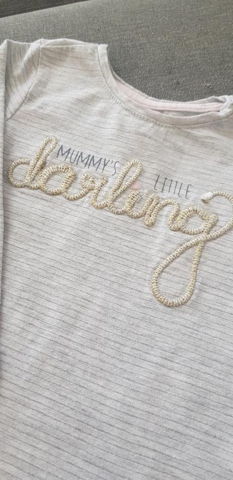 Tricko so striebornou nitou, dopodopo,80