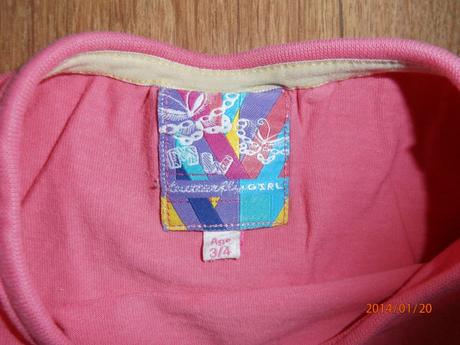 Tričko pre dievčatko , debenhams,104