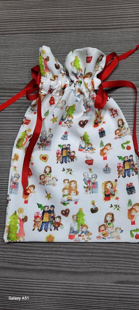 Vrecka vianoce/mikulaš, 