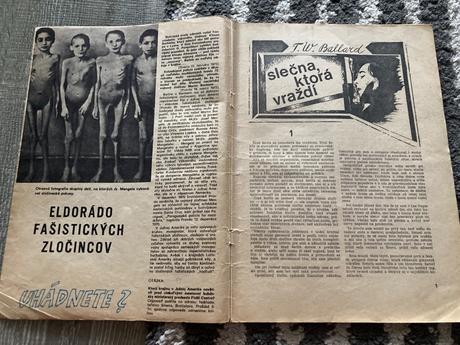 Dobrodružné romány 3ks, 