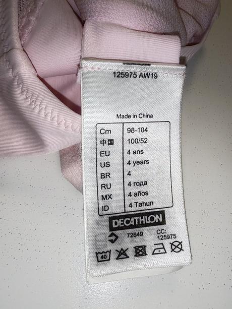 Dievčenský baletný trikot, 98