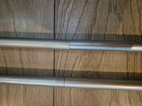 Dvojradová garniža 4m (2m+2m), 