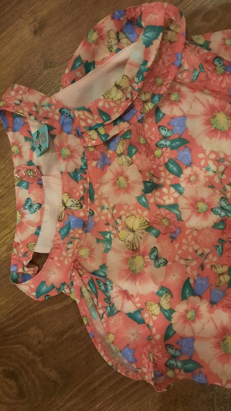 Kvietkované tričko, kiki&koko,116