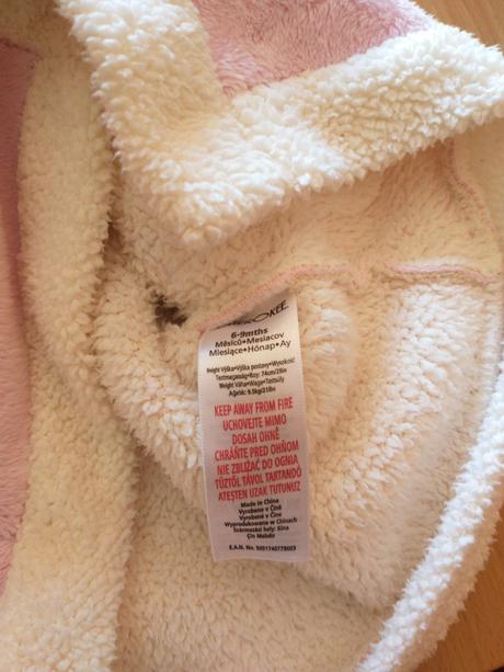 Ruzovy kabatik 6-9 m, cherokee,74