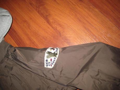 Bunda prechodná benetton, benetton,116