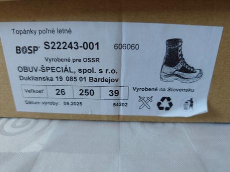 Obuv bosp, 41