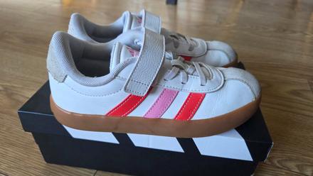 Kožené adidas veľ.33 top stav, adidas,33