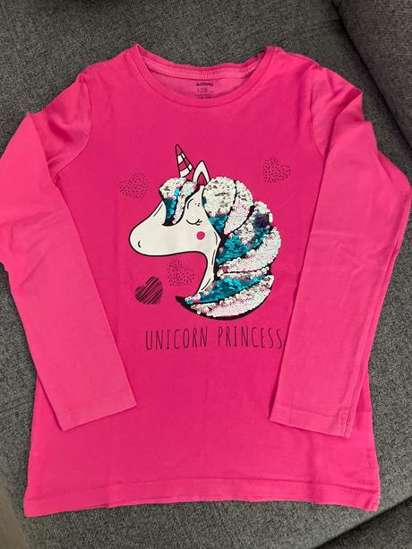 Tričko s dlhým rukávom, sinsay,128