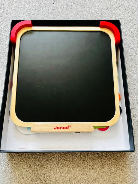 Janod ucenie farieb drevene magneticke,