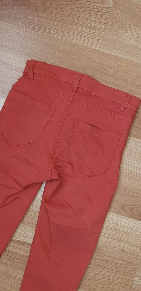 Elastické nohavice, fishbone,xs