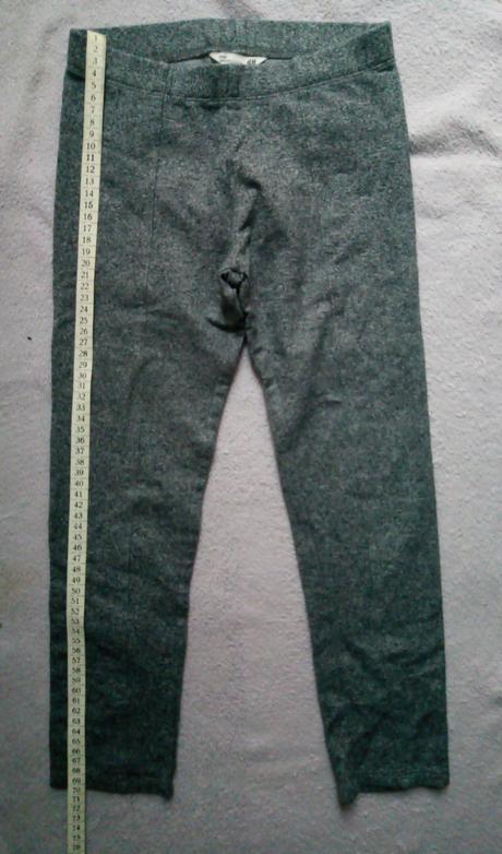 Dievčenské legíny v.134, h&m,134