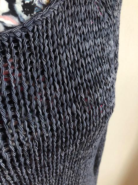 Dámsky pletený sveter cecil, l