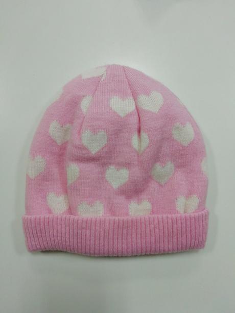 Čiapka so srdiečkami 4-8rokov, george,128