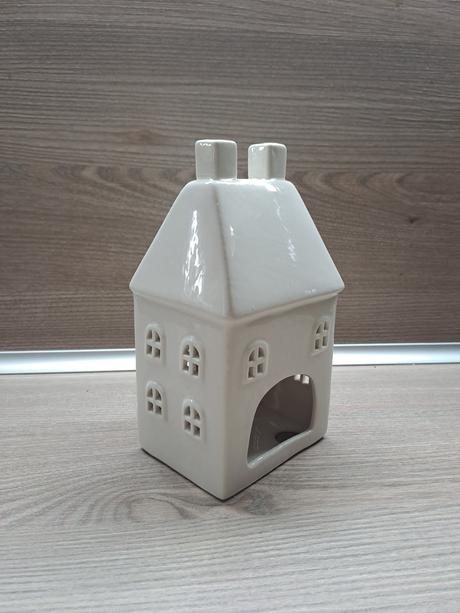 Boltze domček lesklý svietnik, 