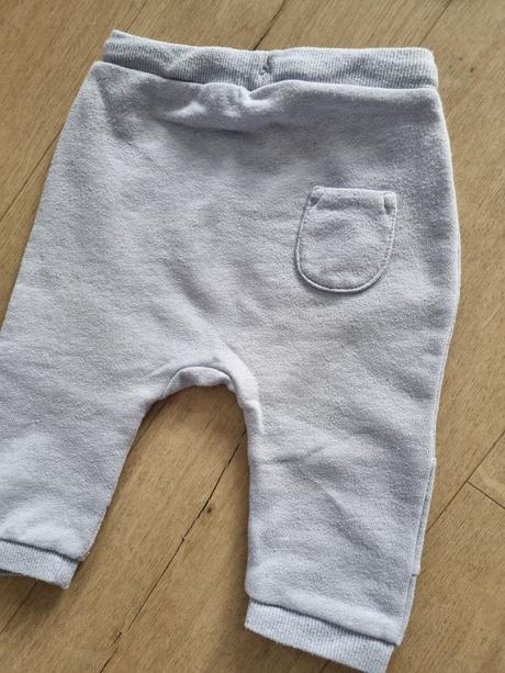 Set košieľka a tepláčiky, h&m,68